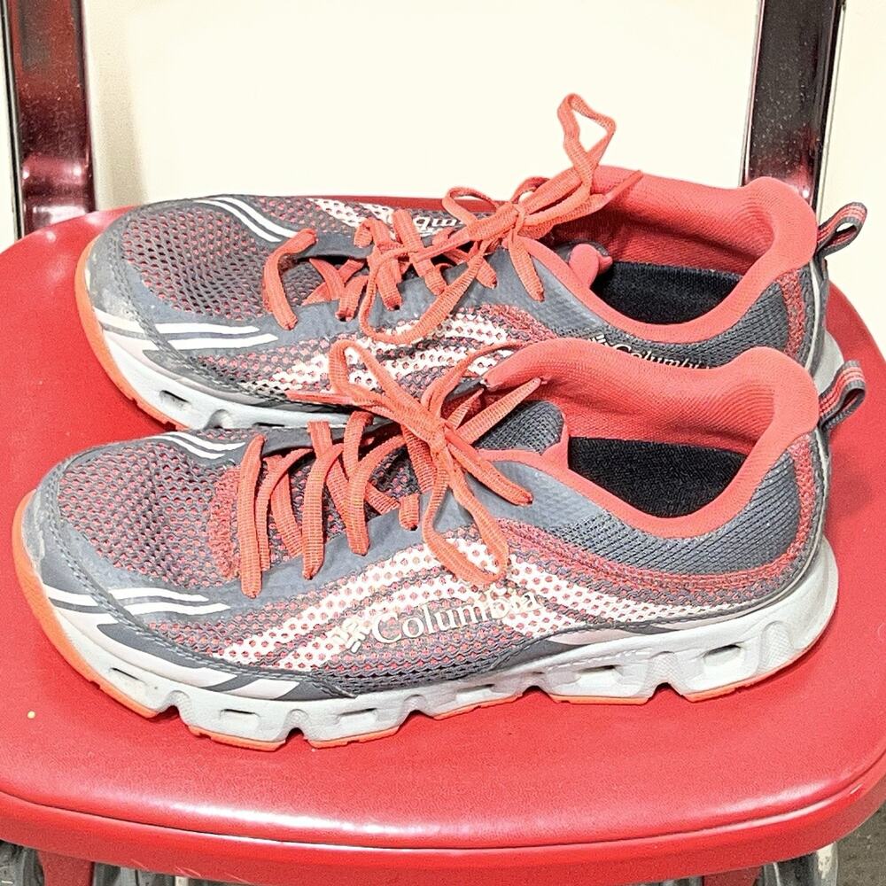 Columbia Women’s Vent Trail Running Shoe Grey/salmon